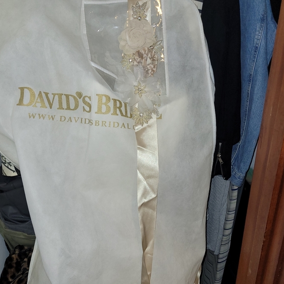 Plus Size Wedding Dress - Picture 6 of 8